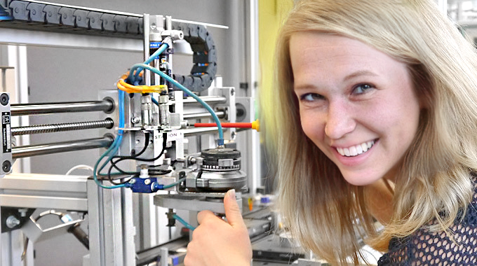 Ausbildungsmodule für den/die Mechatroniker/in und den/die Elektroniker/in für Betriebstechnik